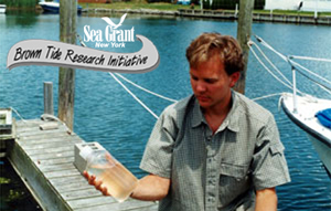 BTRI researcher Chris Gobler