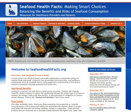 seafood for health
