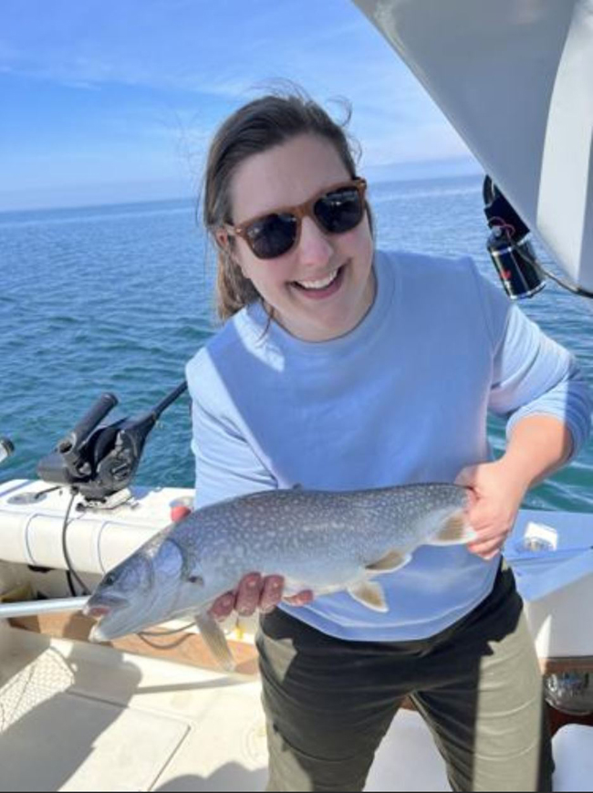 NY Sea Grant  NYSG: Great Lakes Sustainable Recreational and Commercial  Fisheries (News - In Media: Trout in Lake Ontario Tagged, Tracked With  Hopes of Resolving a Fishy Mystery, June'23)