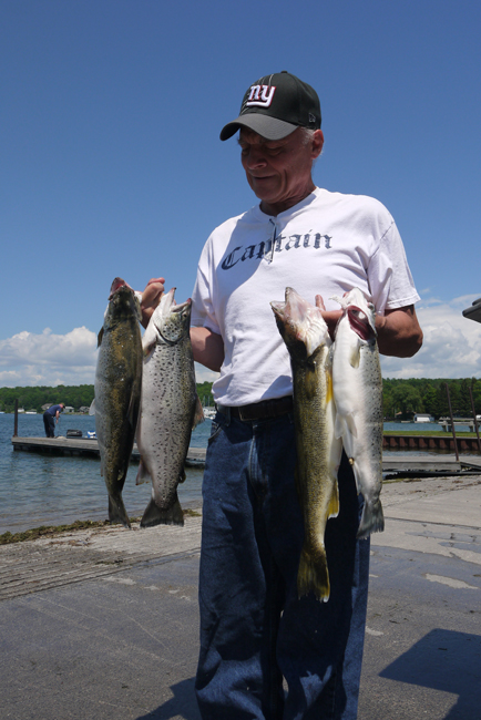Great Lakes Fish 101 / 201