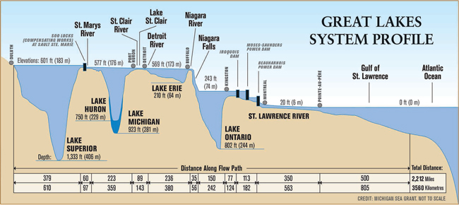 Great Lakes Fishes Poster 2014 – Publications