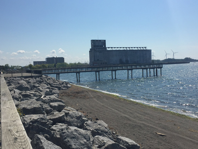 NY Sea Grant NYSG: Research (PR- NYSG Awards Buffalo State Researchers $12K to study water at Gallagher Pier, Aug'16)