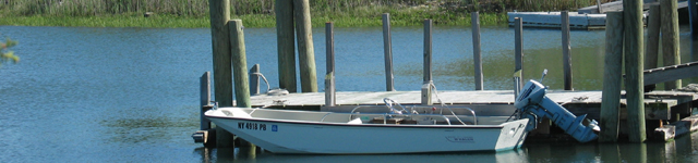 NYMPP: Section 3 - Hauling & Storing Boats